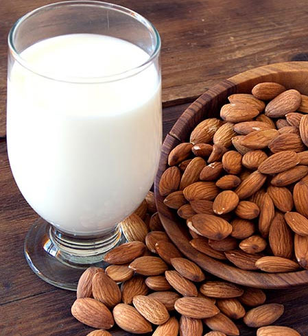 Almonds And Milk