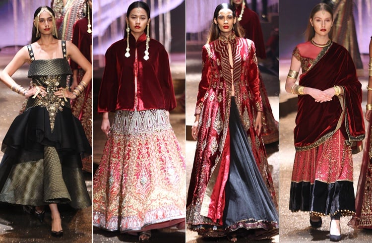 Alpana Neeraj And J.J Valaya AIFW Collections