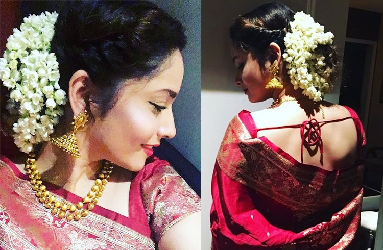 Ankita Lokhande Dresses For Karva Chauth