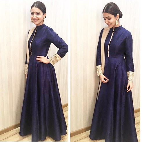 Anushka Sharma In Manish Malhotra