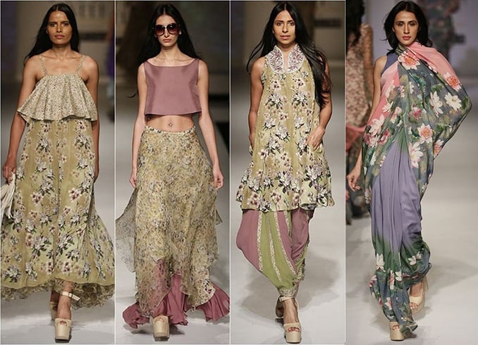 Ashima Leena AIFW Collections