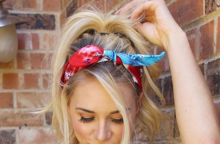 Funtastic Bandana Hairstyles You Must Try At Least Once