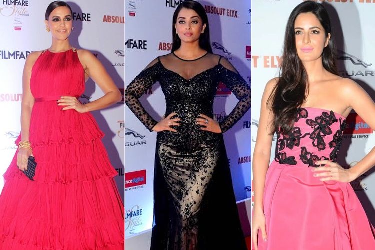 Bollywood Celebs Filmfare Fashion