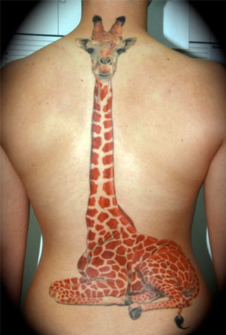 Cute Spine Tattoos