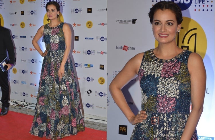 Dia Mirza At 18th Mumbai Film Festival