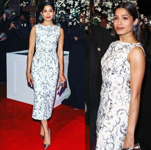 Freida Pinto In Ralph And Russo