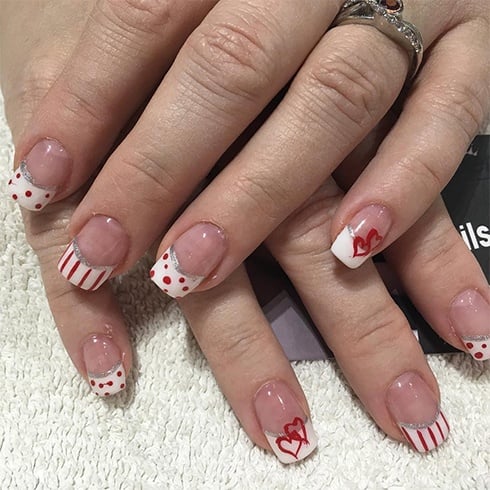 French Tip Nail Designs