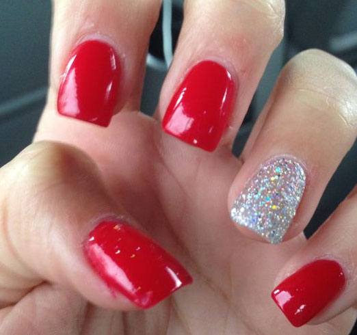 Red Nail Art Give Your Talons That Red Magic