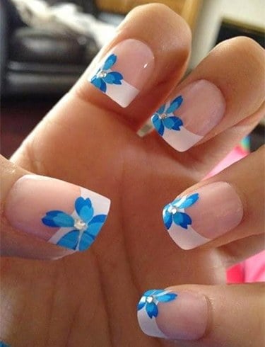 Gorgeous French Tip Nail Designs