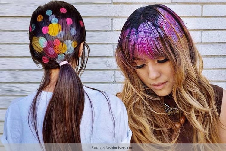 Hair Stenciling - The Hair Art Trend That Is Winning Eyeballs Hair Stenciling - The Hair Art Trend That Is Winning Eyeballs