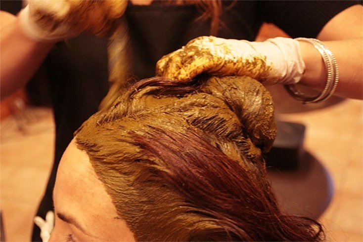 Henna For Dandruff