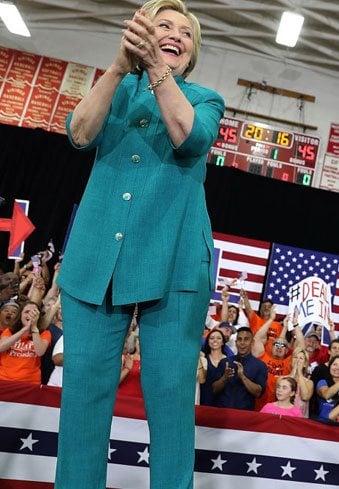 hillary bluesh green