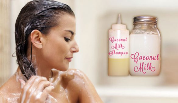 Homemade Coconut Best Shampoo