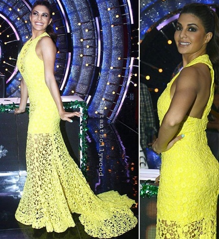 Jacqueline Fernandez Designer Outfit