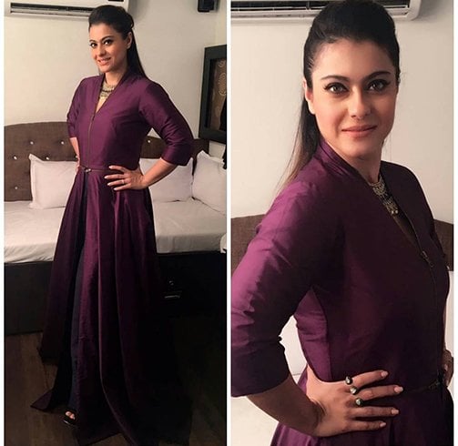 Kajol Hairstyle