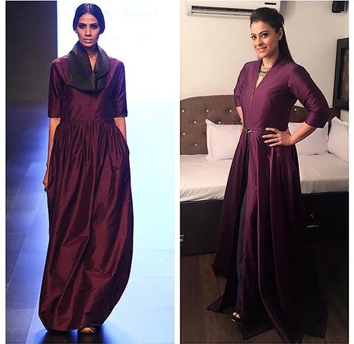 Kajol In Payal Khandwala