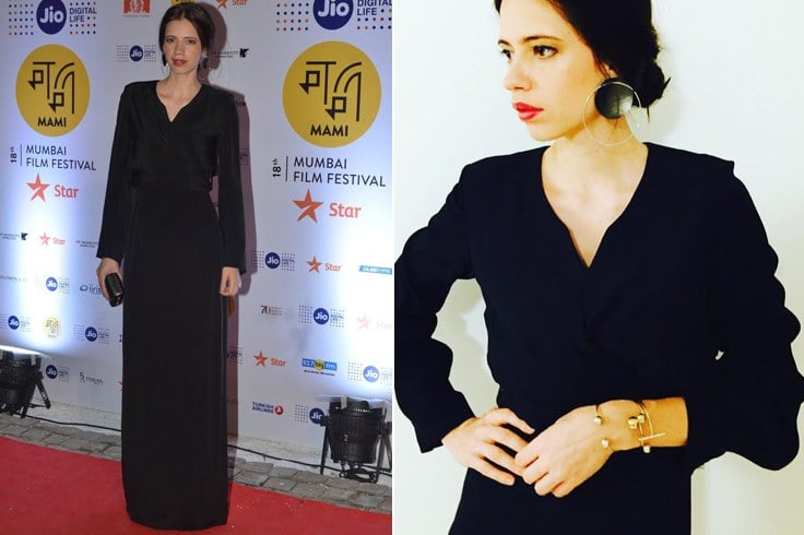 Kalki Koelchin At 18th Mumbai Film Festival