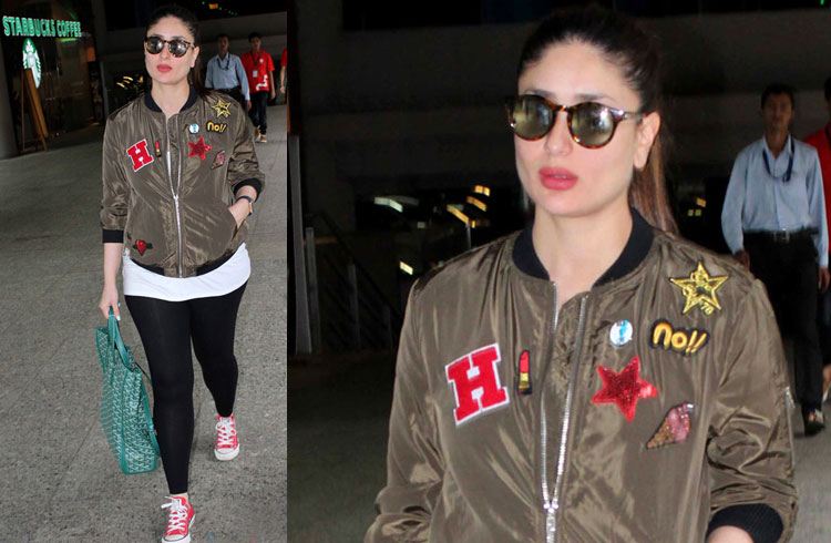 Kareena Looked Chic and effortlessly stylish