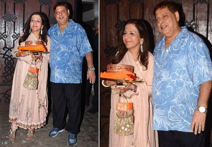 Karuna Dhawan Dresses For Karva Chauth