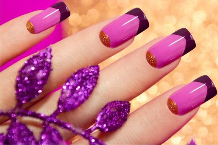 Karwa Chauth Nail Art