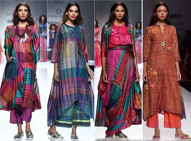Krishna Mehta AIFW Collections