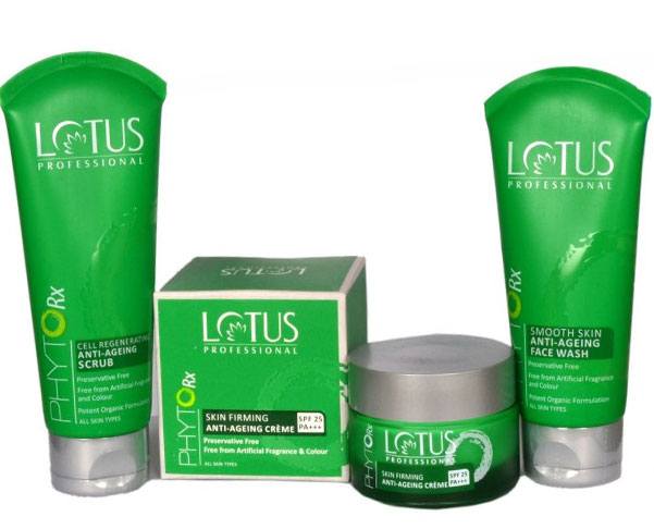 lotus herbal phyto rx skin firming anti aging cream
