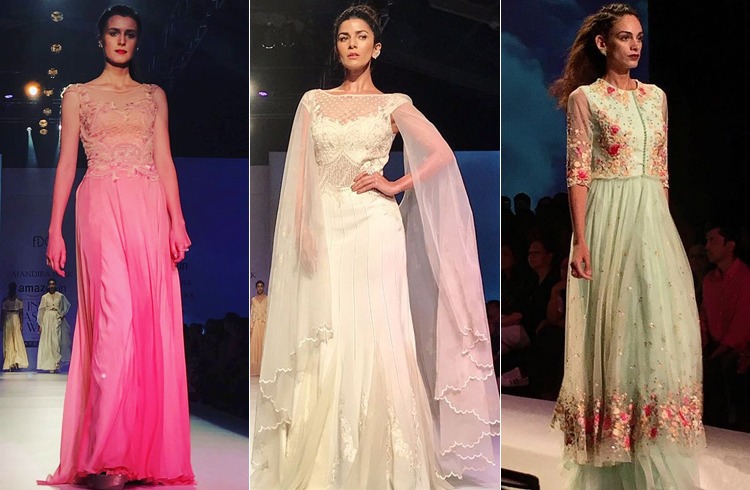 Mandira Wirk AIFW Collections