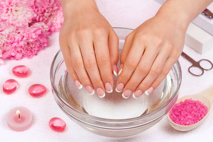 Soaking Nails