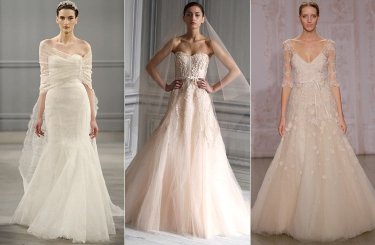 Monique Lhuillier Wedding Dresses