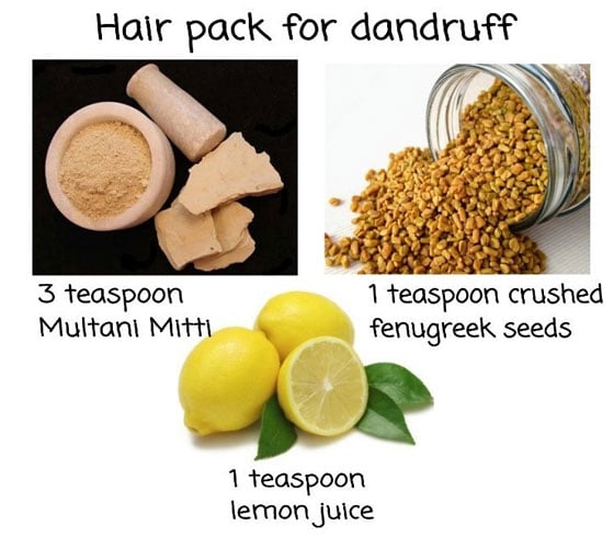 multani mitti hair pack