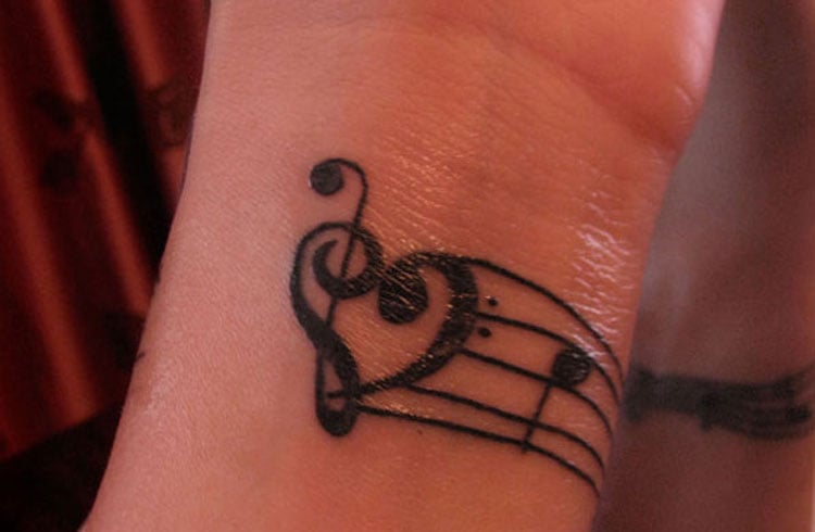 Music Tattoo