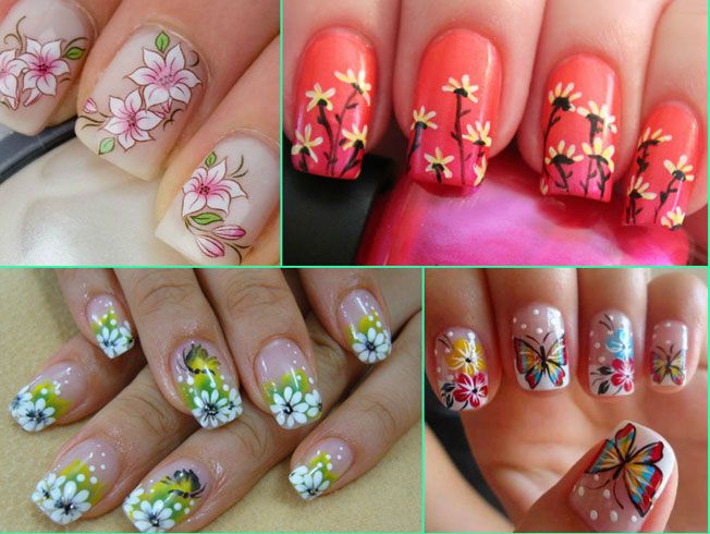 Nail-Art-Designs for Beautiful Nails