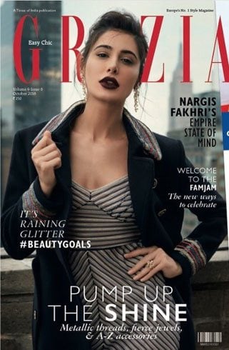 nargis fakhri on grazia