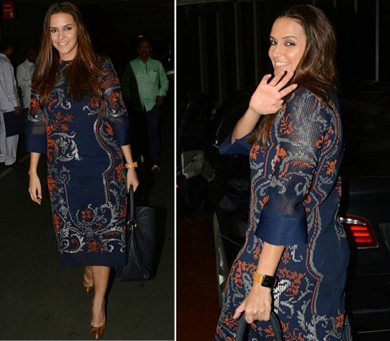 Neha Dhupia In Pankaj And Nidhi