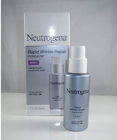 neutrogena- rapid wrinkle repair night moisturizer