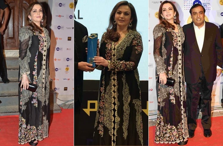 Nita Ambani At 18th Mumbai Film Festival