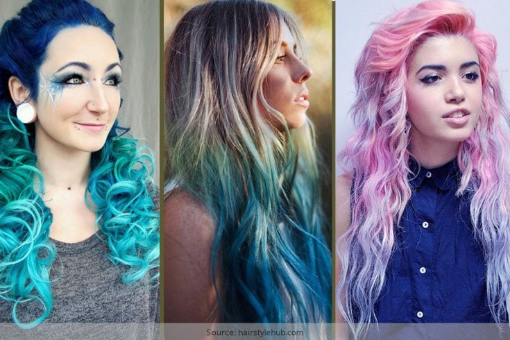 Ombre Hair Color Ideas