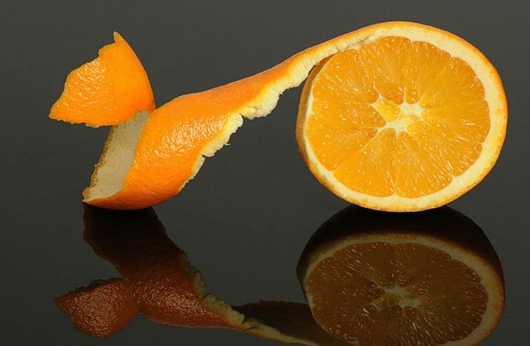 orange peel pack