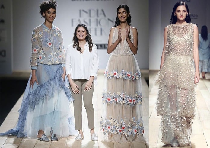Pallavi Mohan AIFW SS17 Collections