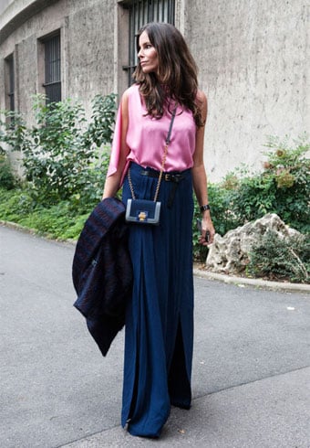Pink And Navy