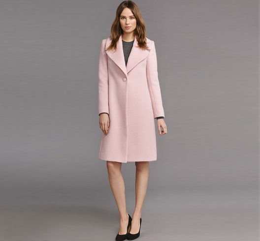 Pink Celeste Coat.