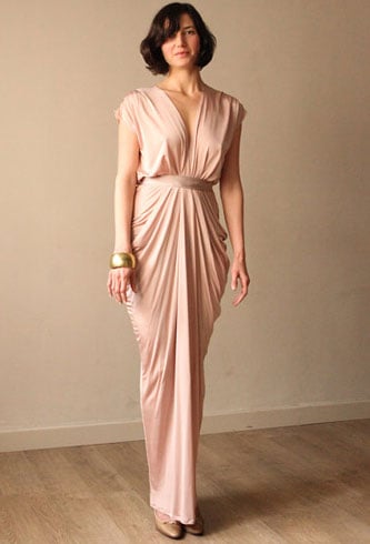 Pink Dress For a Vintage Look