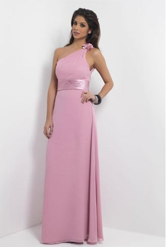 Pink-Dress For a Ladies Dinner Gathering