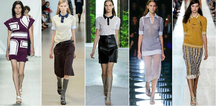 Polo T-Shirt Trend For Lady