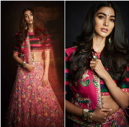 pooja hegde fashion