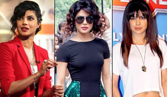 Priyanka Chopra Beautiful Hair Style