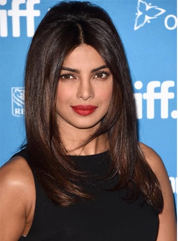 priyanka chopra long hairstyle