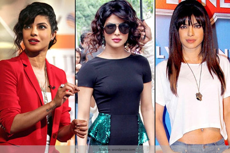 Priyanka Chopra copies '90s Rachel Green with new layered hairstyle