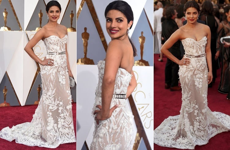 Priyanka Chopra Zuhair Murad outfits