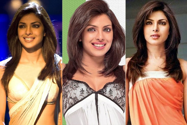 Priyanka-Chopra Haircut in Dostana